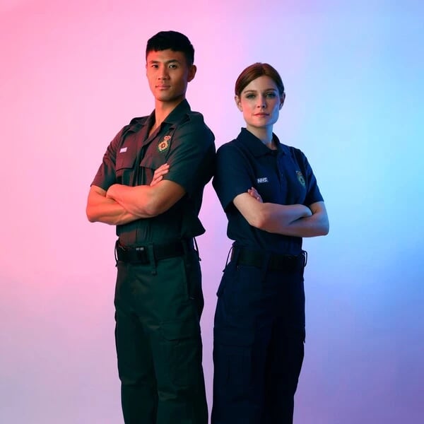 and paramedicsambulance