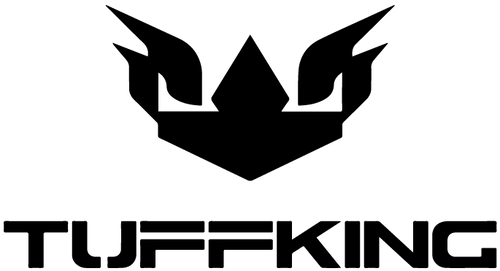 Tuffking logo black